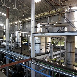 Vegetable Oil Refining Plant