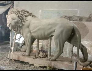 Fiberglass Lion Statues