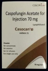 Lyophilized Caspofungin Acetate Injection