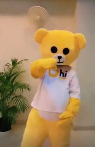 Yellow Teddy Bear