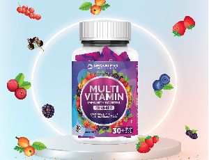 Multivitamin Immunity Booster Gummies