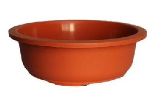 Round Plastic Bonsai Pot