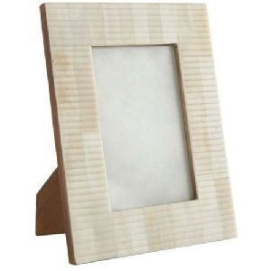 Buffalo Bone Photo Frame