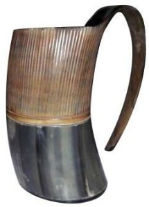 Drinking Horn Mug