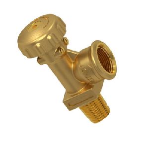 POL Dome Wheel LPG Valve