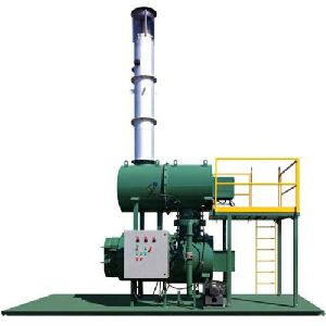 Industrial Smokeless Waste Incinerator