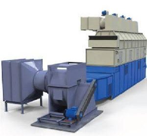 Semi Automatic Mild Steel Composting Machine