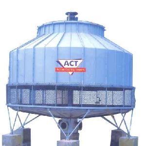 FRP 100 TR Round Bottle Shape Cooling Tower
