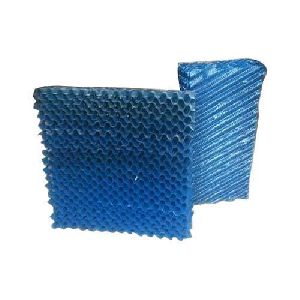 Honeycomb Blue PVC Fill