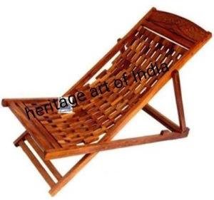 Wooden Folding Chair