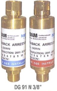 Flashback Arrestor