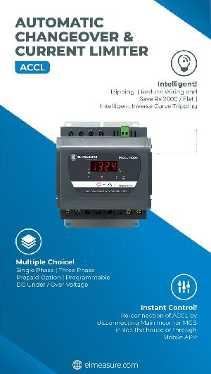40A 3PH ACCL ELMEASURE (AUTOMATIC CHANGE OVER )