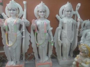 Marble Ram Darbar moorti