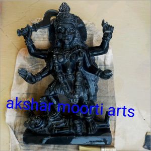 Black Marble Kali Mata Statue