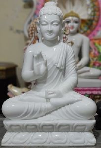 Marble Buddha Statue