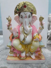 Marble Ganesh Statue