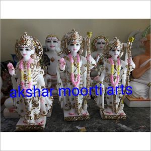 Marble Ram Darbar Statue