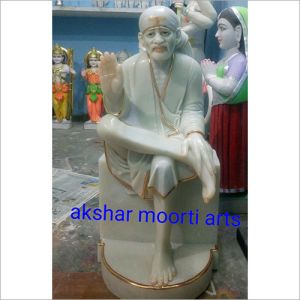 Marble Sai Baba Statue