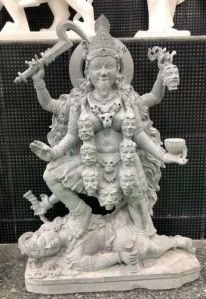 marble kali mata statue