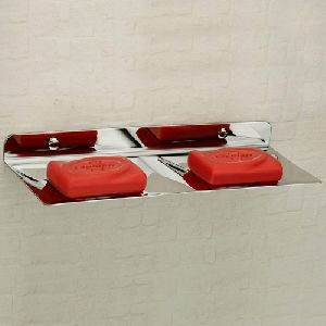 Everest Series SS Heavy Double Soap Dish