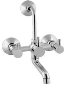 Floro L Bend 2 in 1 Wall Mixer