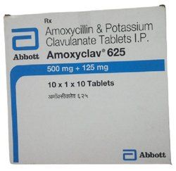 AMOXYCILLIN & POTASSIUM CLAVULANATE TABLETS I.P.