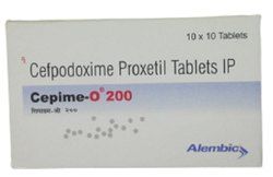 Cefpodoxime Proxetil Tablets IP