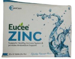 EUCEE ZINC TABLETS