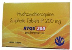 Hydroxychloroquine Sulphate Tablets Ip 200mg