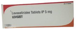 Levocetirizine Tablets Ip 5mg