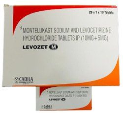 Montelukast Sodium And Levocetirizine Hydrochloride Tablets