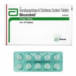 Serratiopeptidase &amp; Diclofenac Sodium Tablets