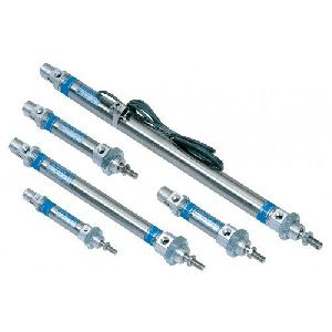 ISO 6432 Dia 8 & 10mm Pneumatic Cylinder