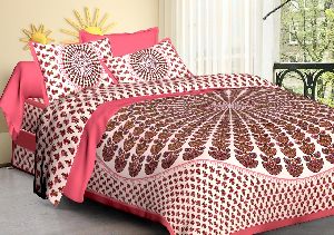 Cotton Attractive Bed Sheets