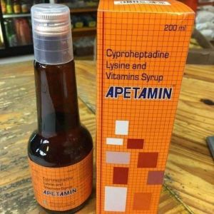 Apetamin syrup