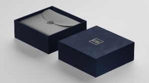 Luxury garments packaging rigid box