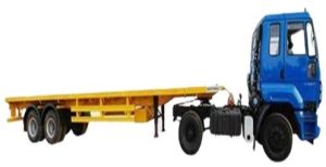 Mild Steel Flatbed Trailers