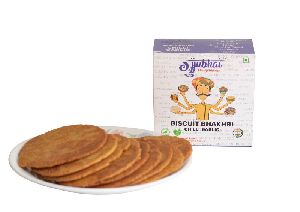 Gujjubhai Chilli Garlic Biscuit Bhakri
