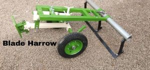 Blade Harrow with Tyre