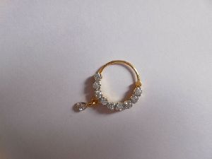 Diamond Bridal Nose Pin