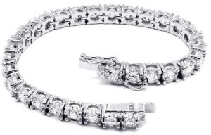 Men's Diamond Tennis Bracelet