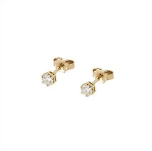 Real Diamond Small Stud Earrings