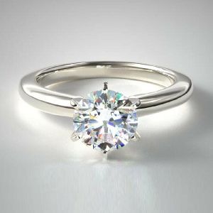 Real Natural Diamond Wedding Ring