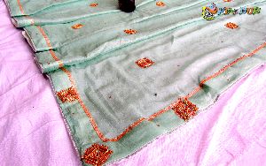 JAIPURI HAND WORK SAREE SOLABUTI DESIGN