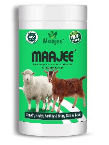 MAAJEE Nutrition Mineral Mixtures Goats Sheep Feed Supplement
