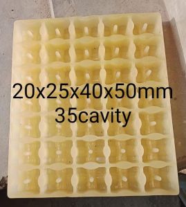 35 Cavity PVC Cover Block Mould