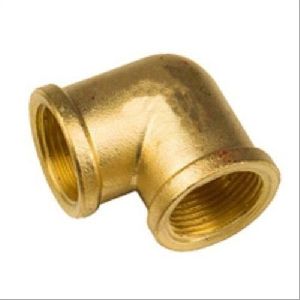 Brass Pipe Elbow