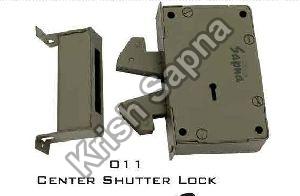 Center Shutter Lock