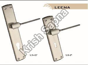 Leena Forged Brass Mortise Handle