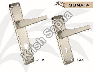 Sonata Forged Brass Mortise Handle